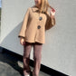 Veste Lupin camel