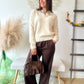 Pull Livia beige