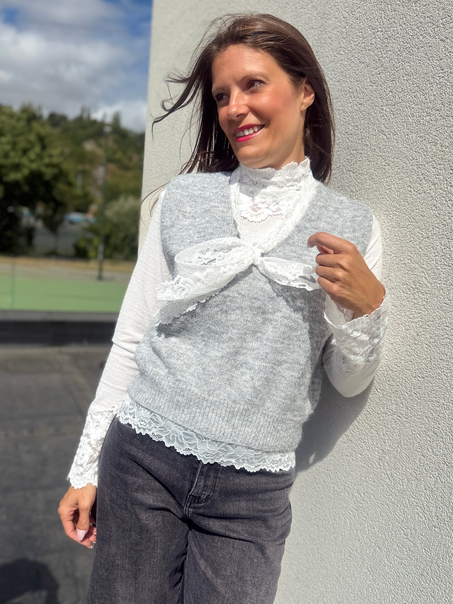 Débardeur Lyna gris