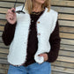 Gilet Shirley écru