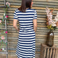 Robe Marie bleu marine