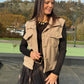 Veste Maylis Taupe