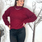Pull Alissa bordeaux