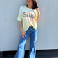 T-shirt Madie jaune