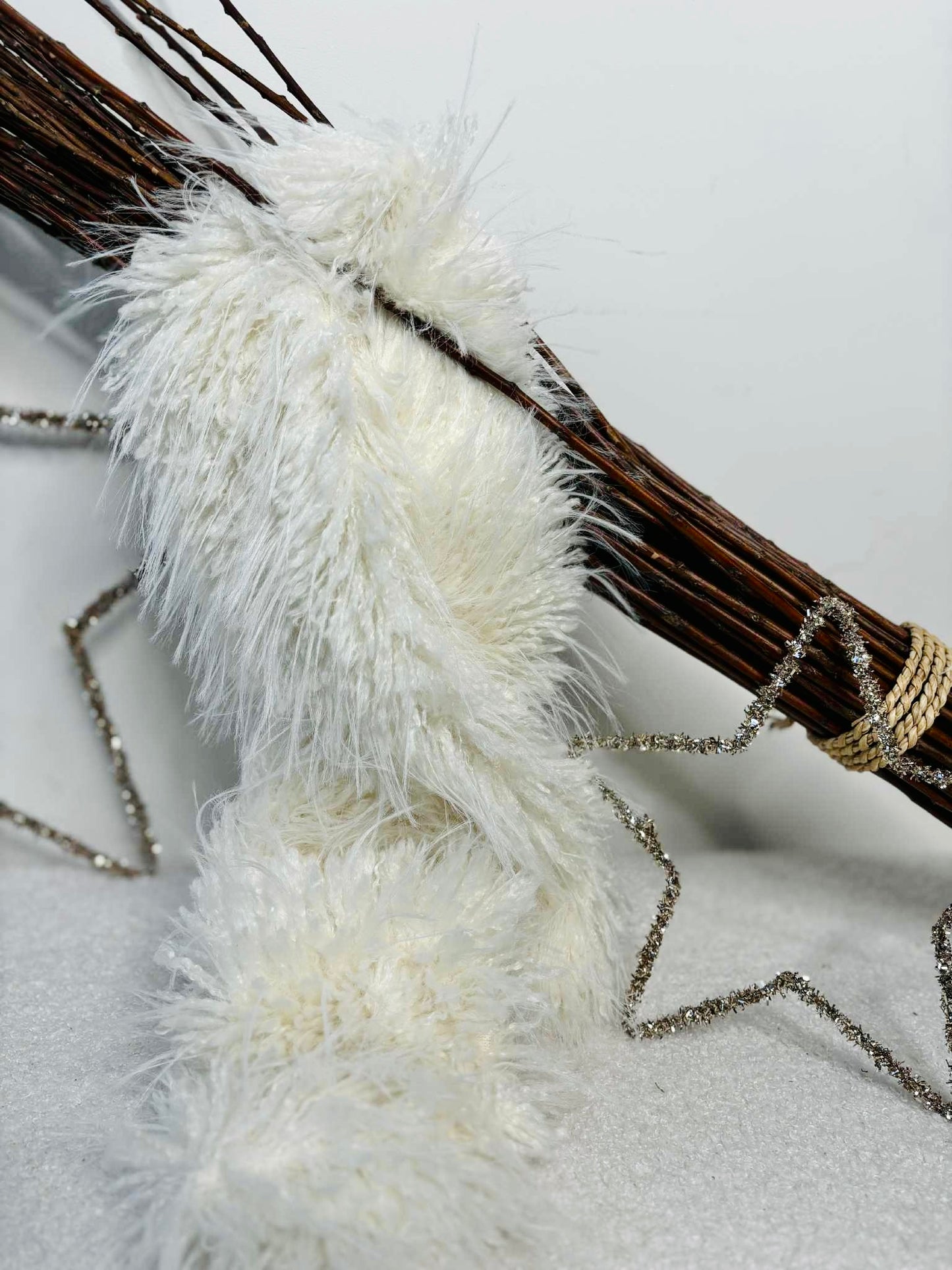 Echarpe col Selya blanc