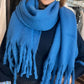 Echarpe Dona bleu