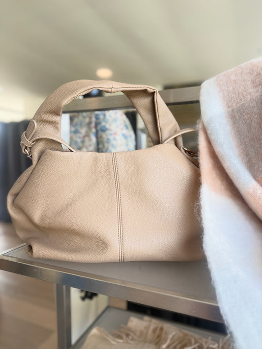 Sac Ornella taupe