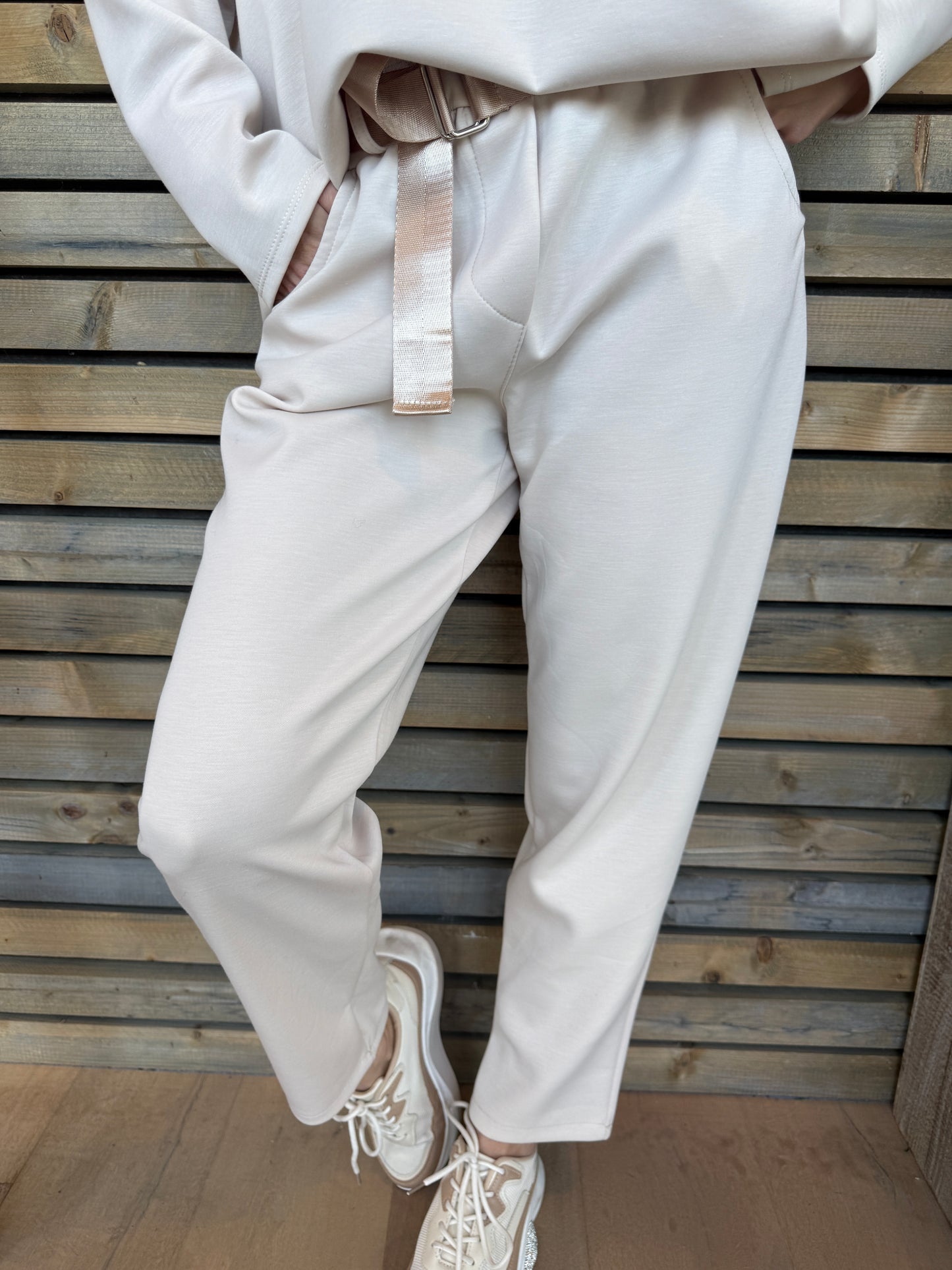 Pantalon Aurèle beige