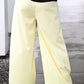 Pantalon Camila jaune