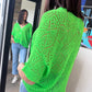 Gilet Danica vert flash