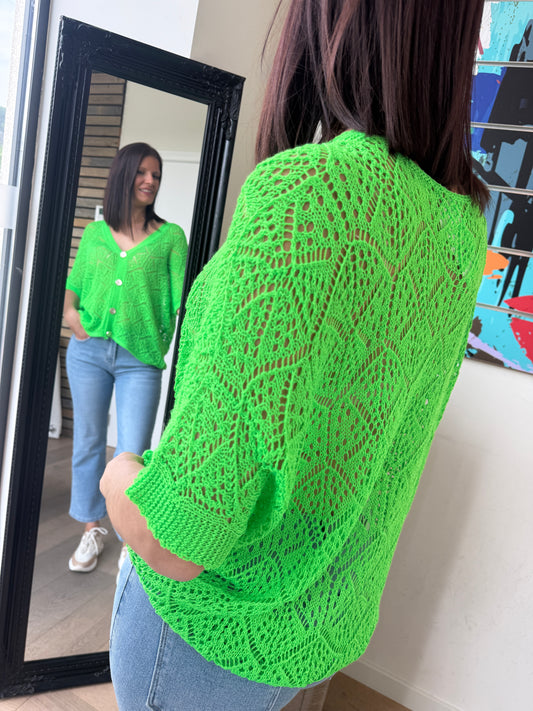 Gilet Danica vert flash