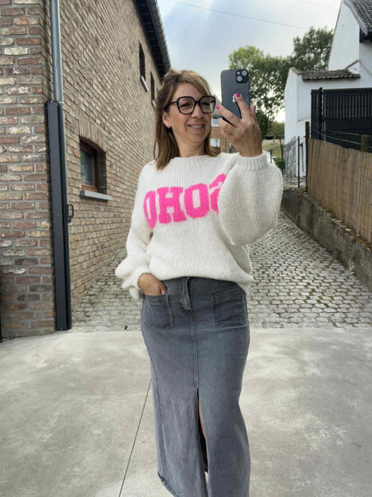 Pull Soho crème
