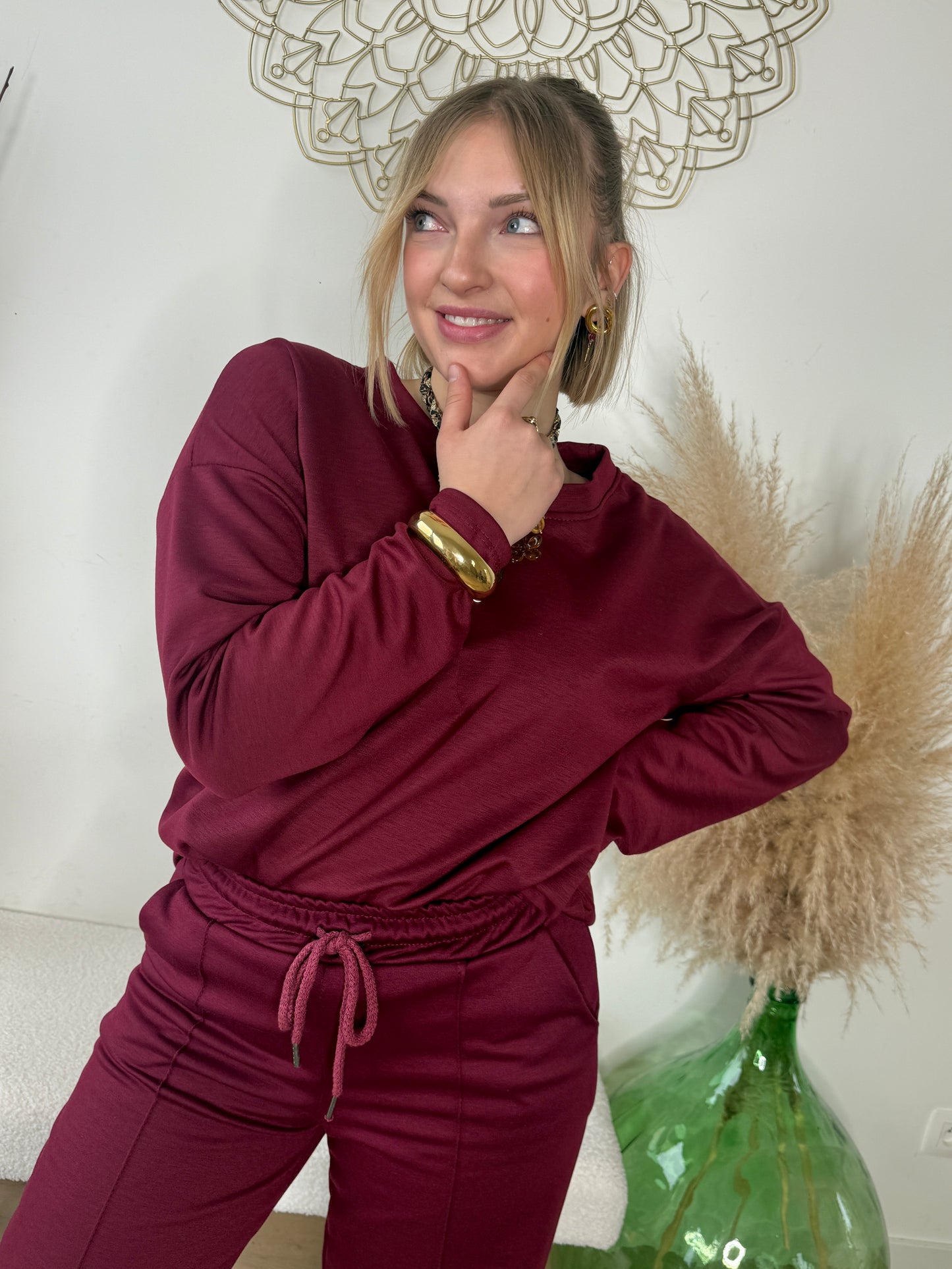 Sweat Maïra Bordeaux