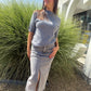 Pull Izé gris