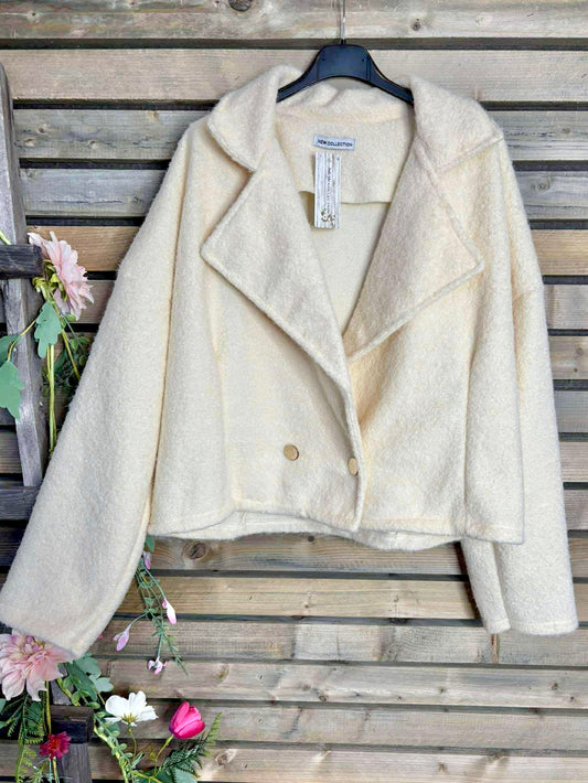 Manteau Flavia crème