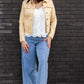 Veste Coline jaune