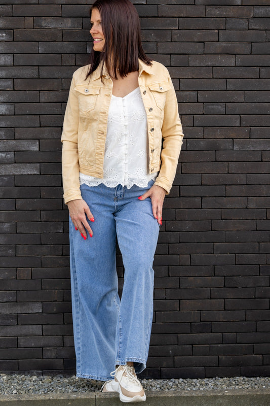 Veste Coline jaune
