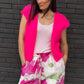 Gilet Palerme Fuschia
