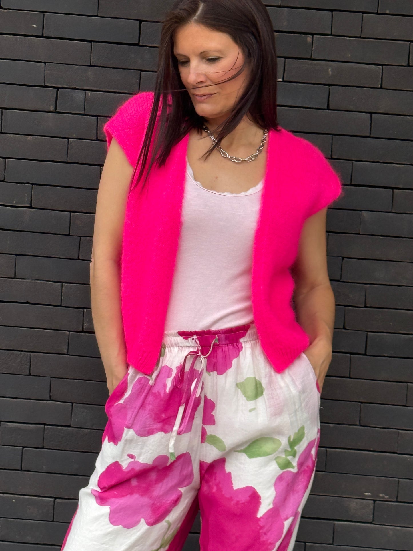 Gilet Palerme Fuschia