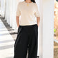 Pantalon Albane noir