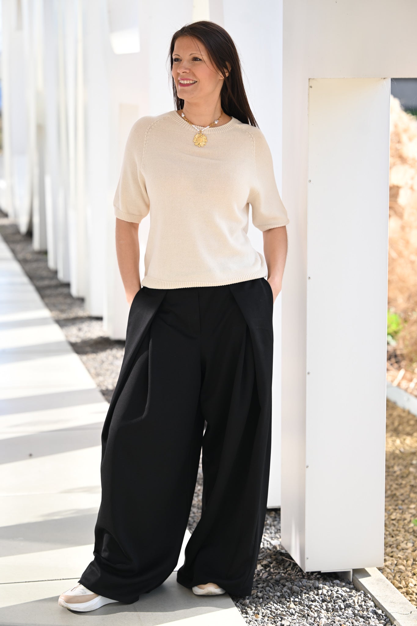 Pantalon Albane noir