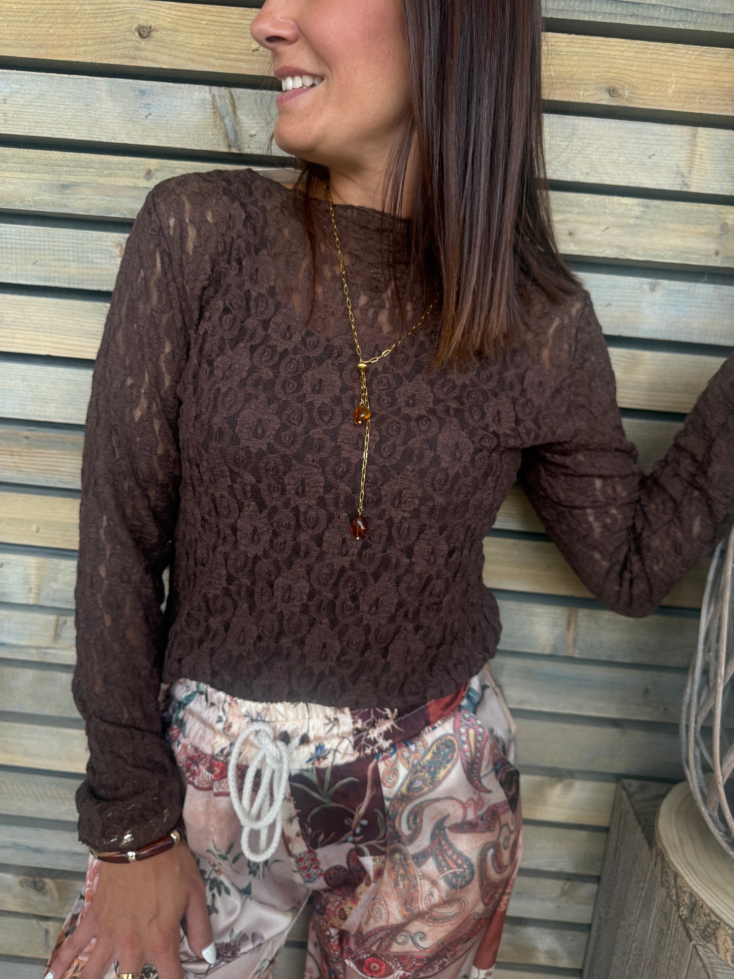 Collier Ambre