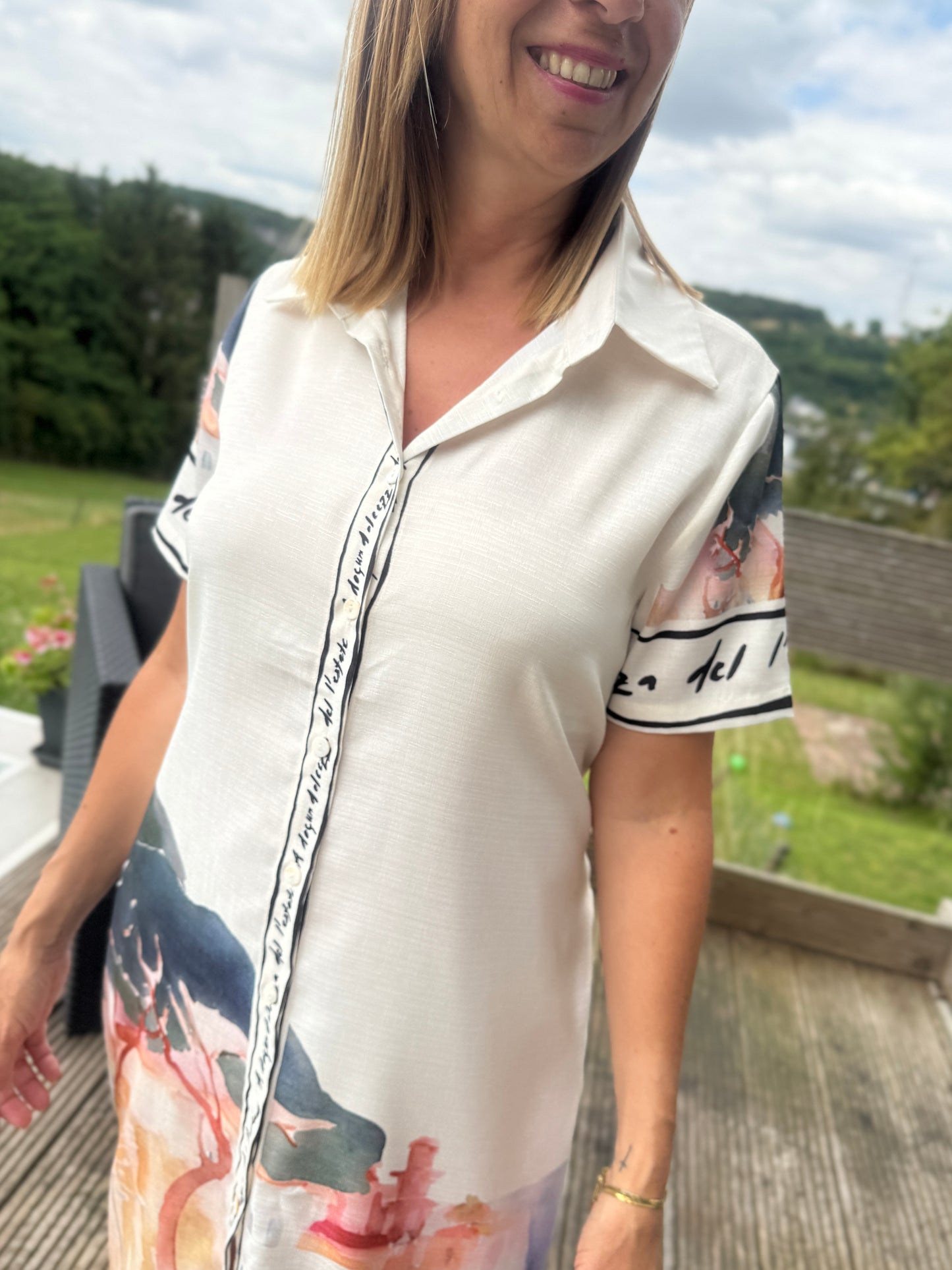 Robe Erika beige