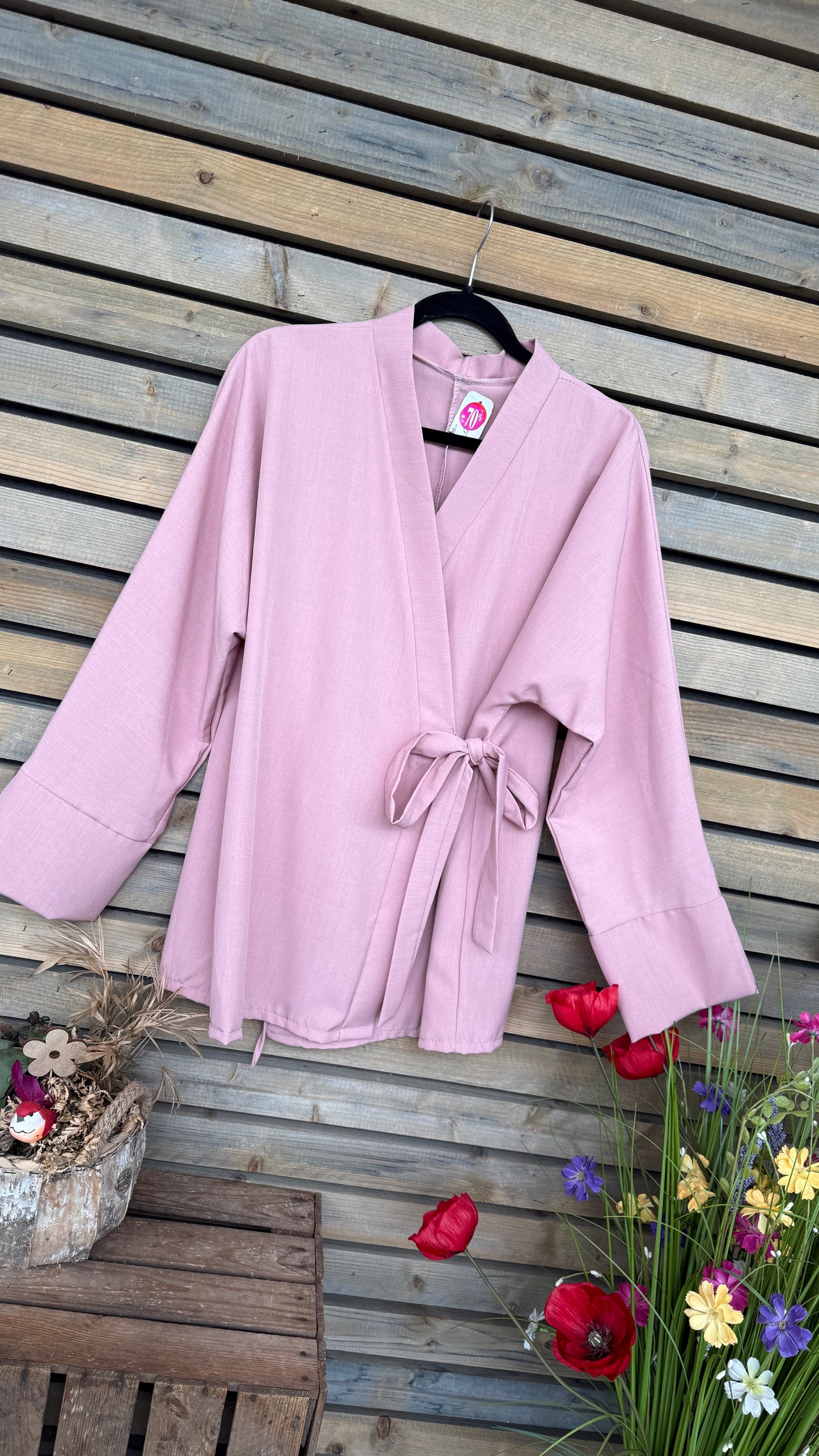 Veste Naples rose