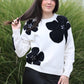 Pull Florinda blanc