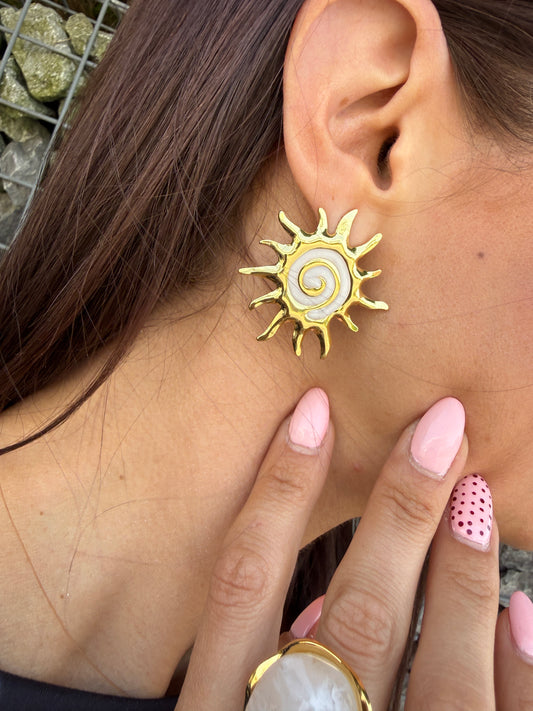 Boucles d'oreilles Soledad