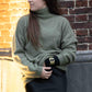 Pull Maïna kaki