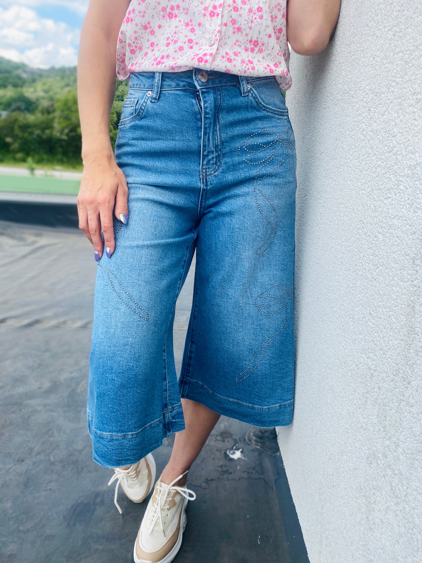 Jupe culotte Louna