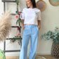 Pantalon Guisi Bleu ciel