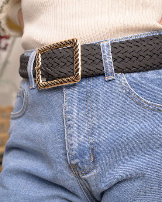 Ceinture Cynthia noir