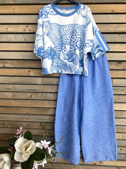 Pantalon Hugo bleu jeans