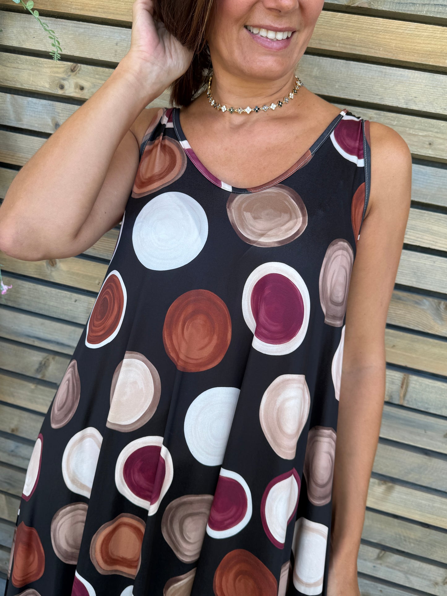 Collier Scarlet noir