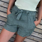 Short Marlène kaki