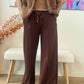 Pantalon Léna chocolat
