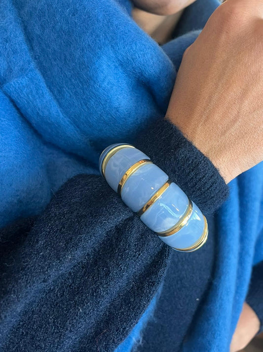 Bracelet Leti bleu clair