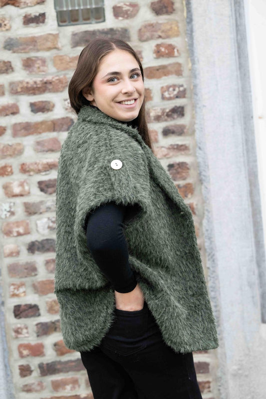 Veste Althéa kaki