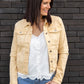 Veste Coline jaune