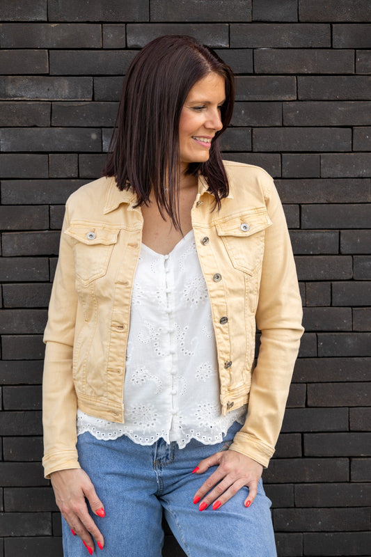 Veste Coline jaune