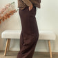 Pantalon Léna chocolat