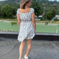 Robe Juliana bleue