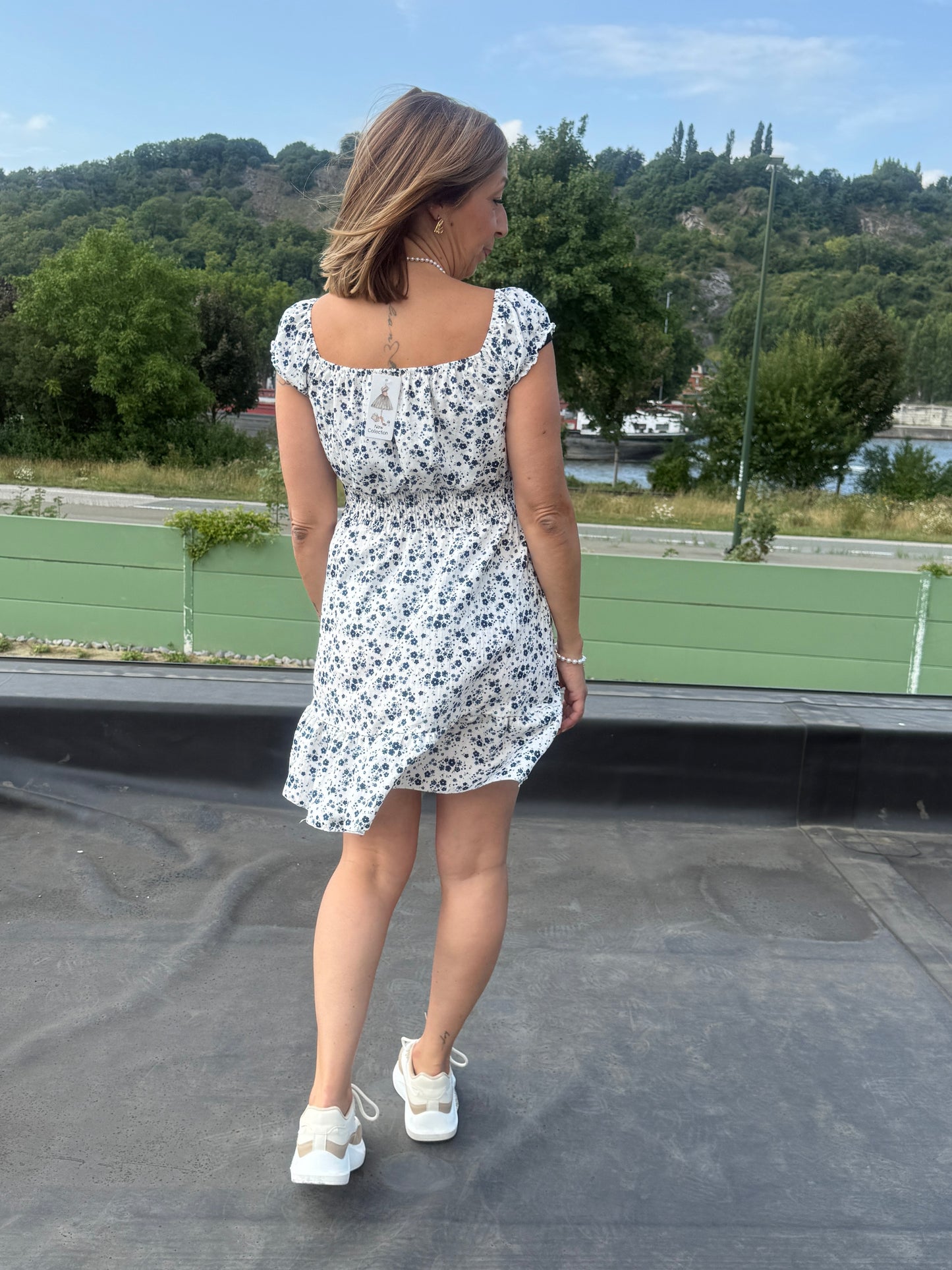 Robe Juliana bleue