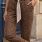 Pantalon Alessia chocolat