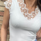 Blouse Mélanie blanc