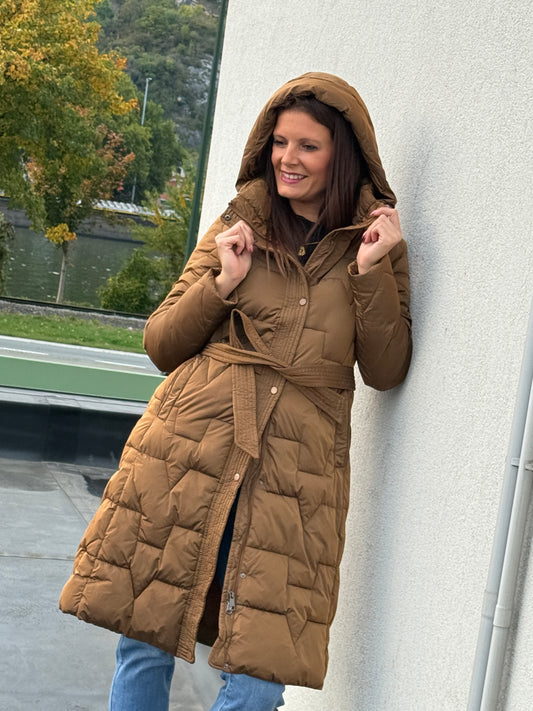 Doudoune Amandine camel