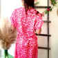 Robe Albane fuchsia