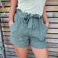 Short Marlène kaki